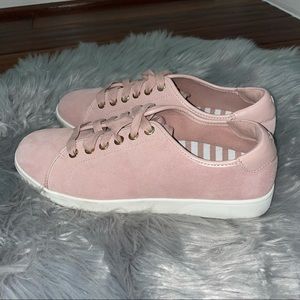 Vionic Brinley Suede Sneaker Pink Size 7.5